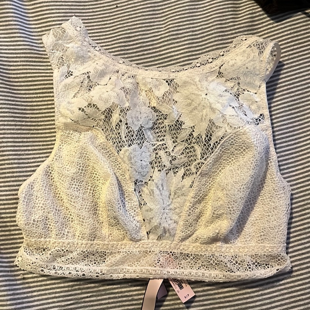 Nice lace Victoria secret top